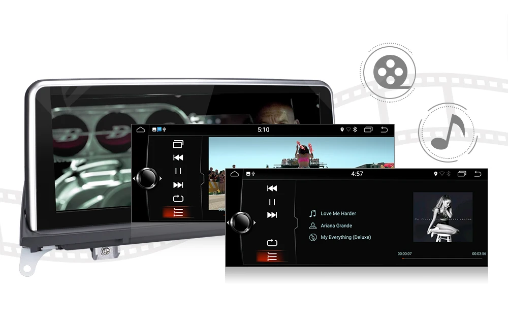 Clearance Isudar Car Multimedia player 2 din android 7.1.1 Car DVD 10.25 Inch For BMW/X5/F15/E70/X6/E71 32GB Rom Quad Cores GPS Radio FM 17