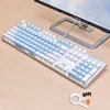 ABS white Blue