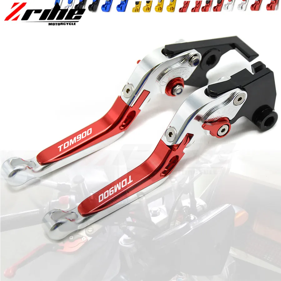 

For YAMAHA TDM 900 TDM900 2014-2012 Motorcycle Accessories Adjustable Folding Extendable Brake Clutch Levers 2013 12 13 14