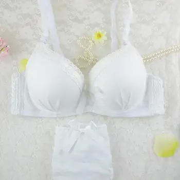 

Sexy Women Underwire Bra Set Lace Push-up Underwear Brassiere Lingerie Set Colors