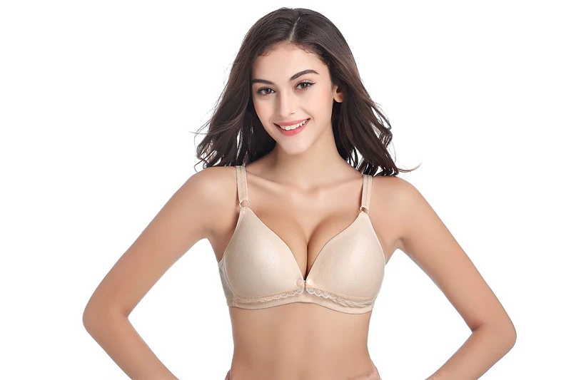 2017 New Maternity Nursing Bra Wire Free Front Open Pregnancy Bras Push Up Cotton Breast Feeding Bra for Pregnant Women (5)