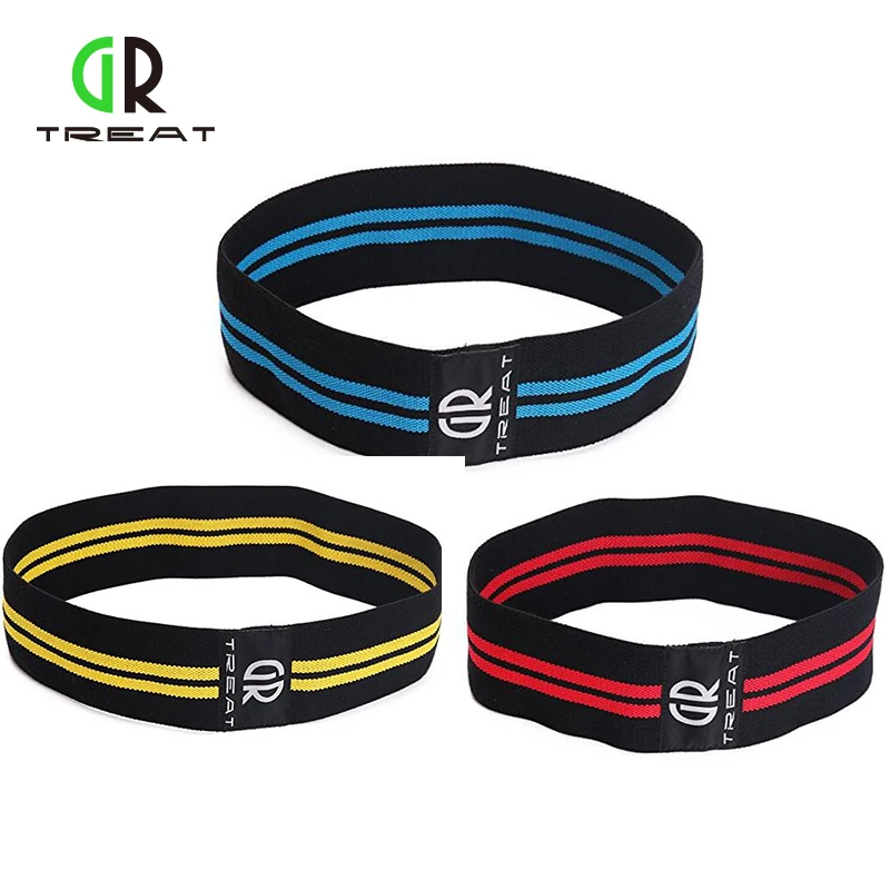 GR Hip Resistance Band Circle для ног и ягодиц Booty тренировочный браслет приседаний домашний