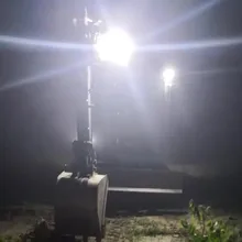 Комацу современный Kate Dooshan экскаватор Arm светильник погрузчик светодиодный светильник головной светильник 12V24V астигматизм