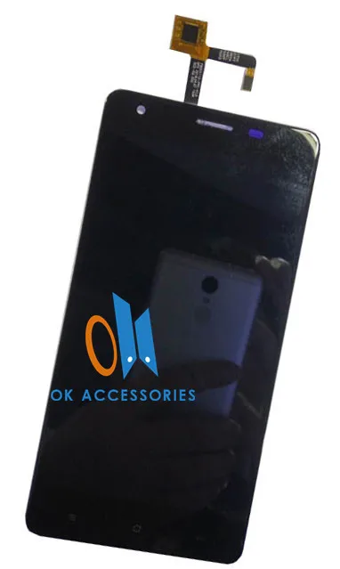 100% протестированный черный белый золотой цвет для Oukitel K6000 Pro ЖК дисплей с
