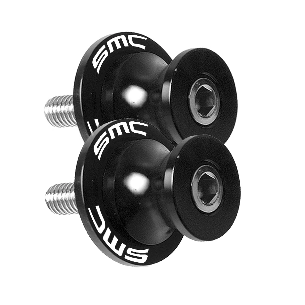 For 690 SMC 690SMC SMC-R 690SMC-R 2009 2010 2011 2012 2013 2014 2015 2016 Motorcycle Swingarm Spools slider M10 stand screws