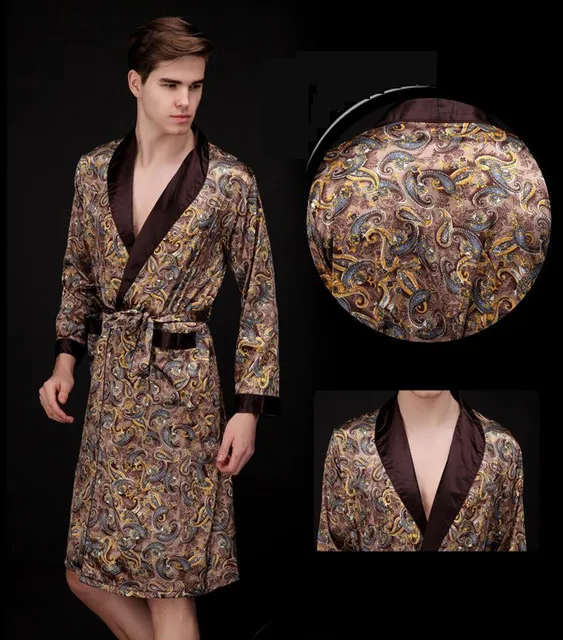 Mężczyźni lato Paisley Print jedwabne szaty męskie Senior satyna Sleepwear satynowe piżamy długie kimono szlafrok szlafroki dla mężczyzn tanie tanio Robes Kołnierz skrętu Paisley jedwabny płaszcz Ogólne Poliester Mikrofibra Drukowania męski szlafrok Koszula nocna męski starszy satyna Sleepwear Mężczyźni lato Paisley Print jedwabne szaty męskie Senior satyna Sleepwear satynowe piżamy długie kimono szlafrok szlafroki dla mężczyzn tanie tanio Robes Kołnierz skrętu Paisley jedwabny płaszcz Ogólne Poliester Mikrofibra Drukowania męski szlafrok Koszula nocna męski starszy satyna Sleepwear