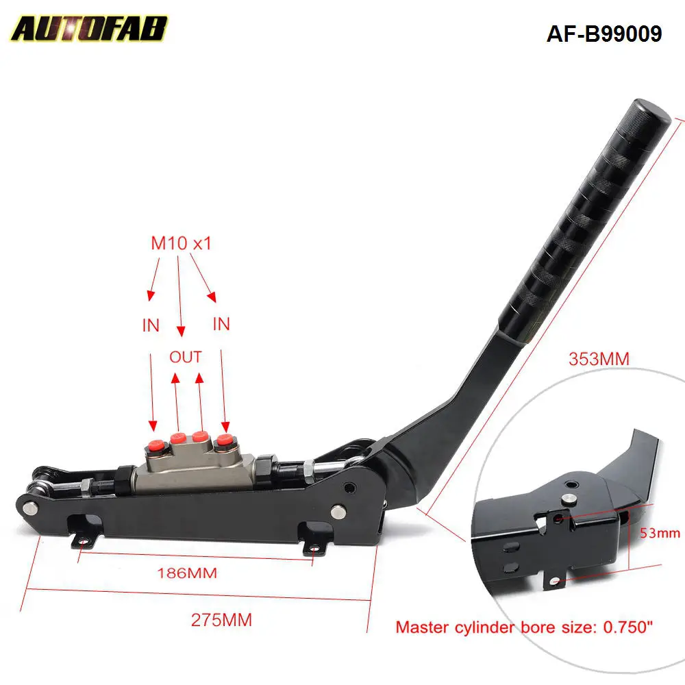 ZHAOOP Levier hydraulique Automobile 2 pièces, adapté pour berline