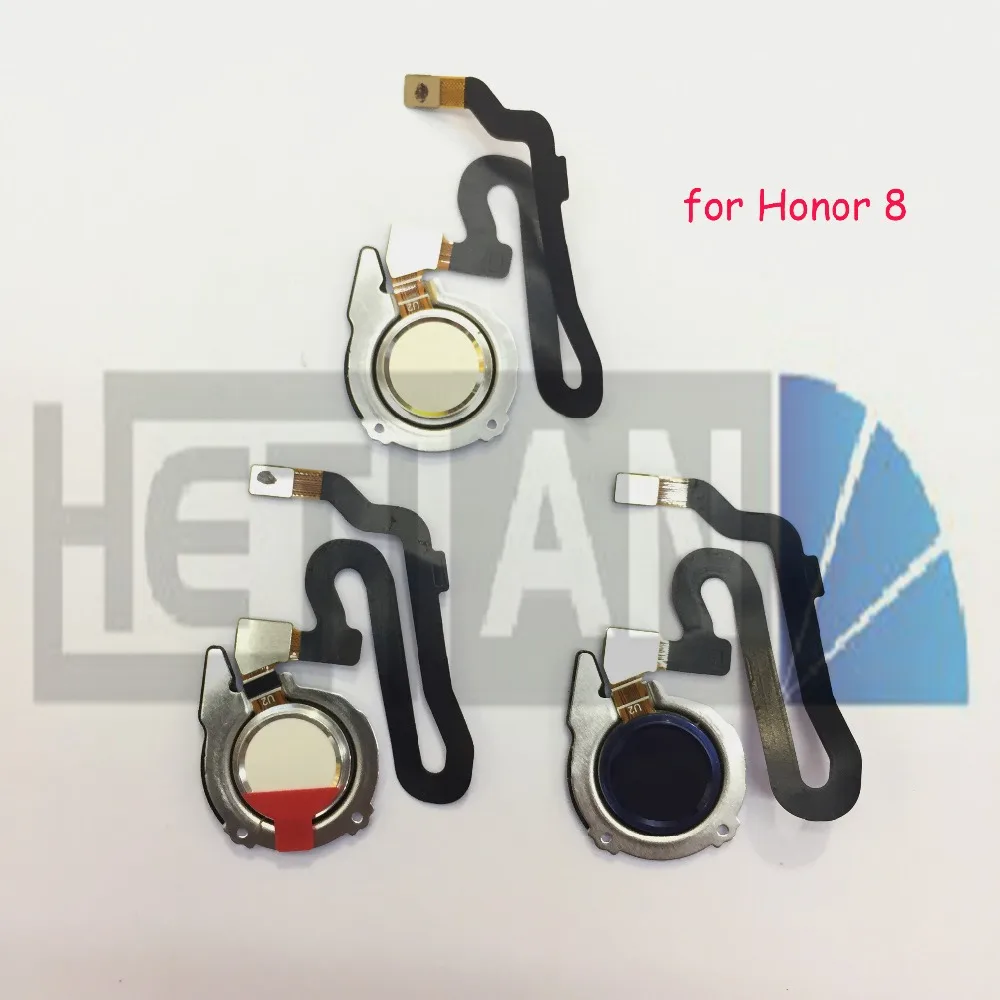 1 шт. запасные части для Huawei Honor 8 Кнопка отпечатка пальца Honor8 разблокированный