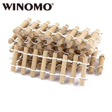 WINOMO 10 шт. бонсай кукольный домик Миниатюрный Сад декоративный ПИКЕТ ЗАБОР Декор набор орнамент