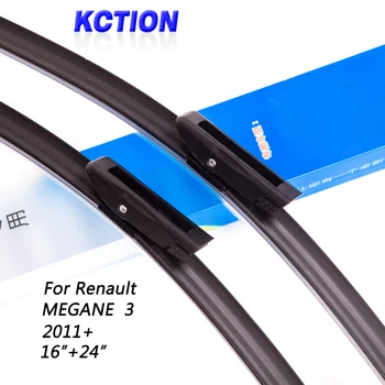 

Car Windshield Wiper Blade For Renault MEGANE 3 (2011+) , 16"+24", Front Window Windscreen Wipers, Car Accessories