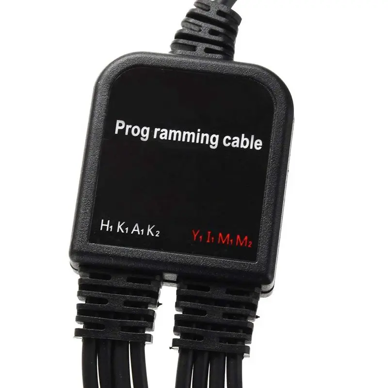 8 в 1 USB кабель для программирования, совместимый для рации Motorola Kenwood ICOM BAOFENG TYT QYT радио