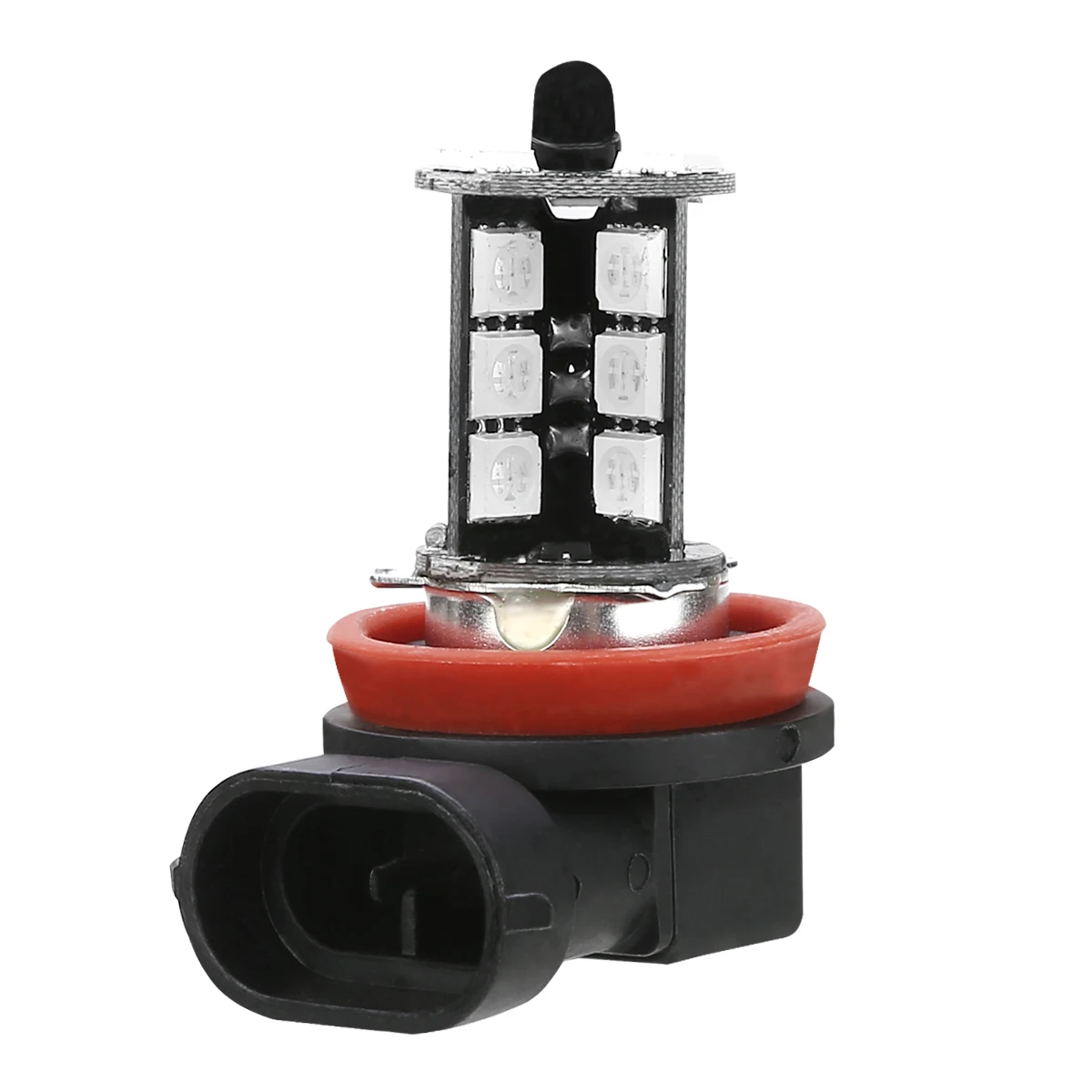 Mayitr 2pcs H11/H9/H8 5050 27SMD LED Fog Light 12V 27W 800LM RGB Driving Lamp Bulb+Remote FOR Car Lighting