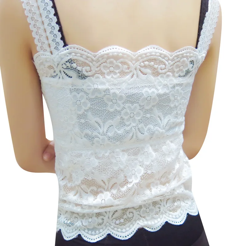 Hot Fashion Women Sexy Casual Lace Tank Top Lady Camisole Tops Openwork Breathable Top