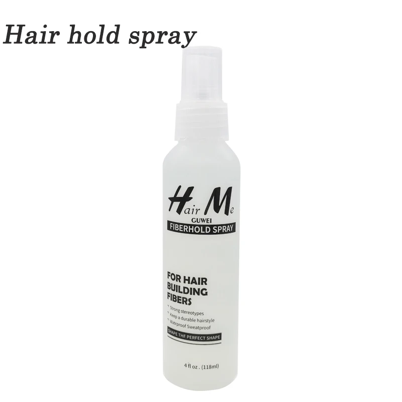 hair hold spray help fix fiber fiber hold spray keratin instant natural