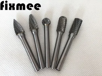 

Fixmee 10mm Head Tungsten Carbide Rotary Point Burr Burs Die Grinder 6mm Shank Rotary Tools