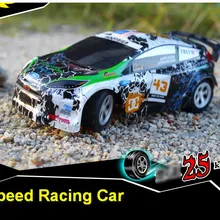 Wltoys A989 Мини rc автомобиль 1/24 2,4G скорость дистанционное управление игрушки для детей рождественские подарки подарок на день рождения