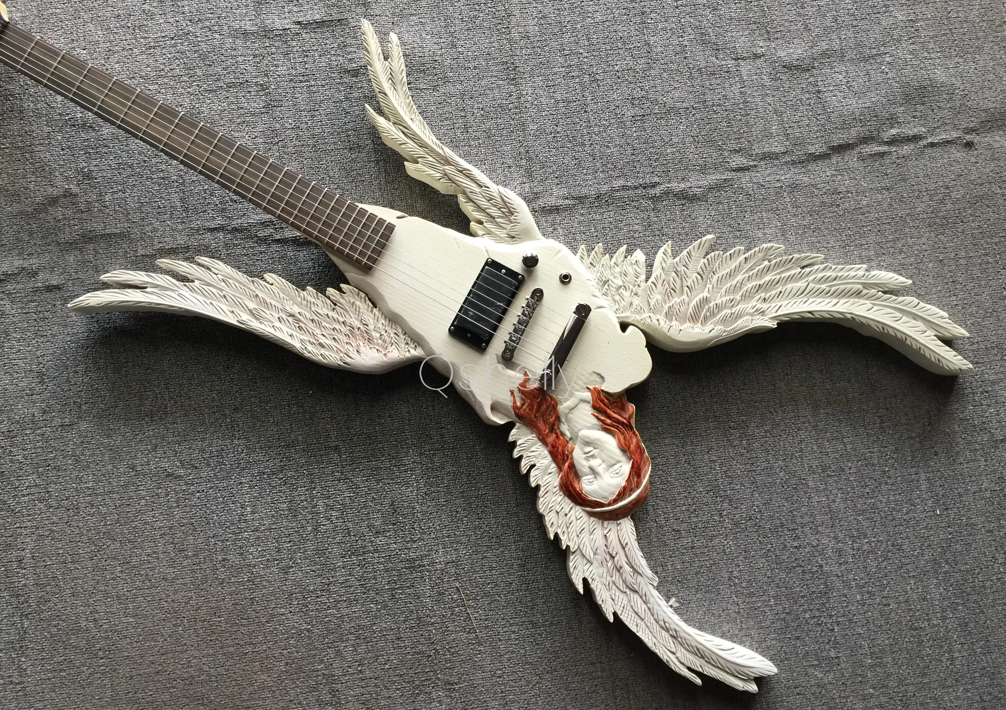 angel wing guitar pedal