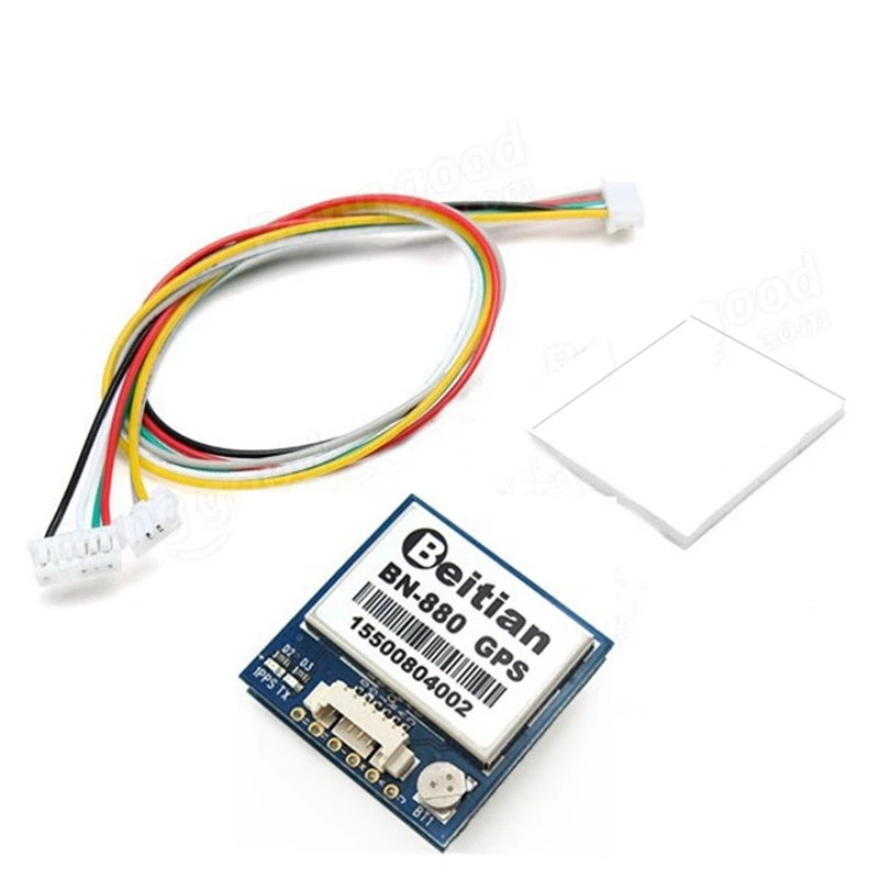 

Hot Sale Beitian BN-880 Flight Control GPS Module Dual Module With Cable For RC Camera Drones FPV Quadcopter Toys Spare Parts
