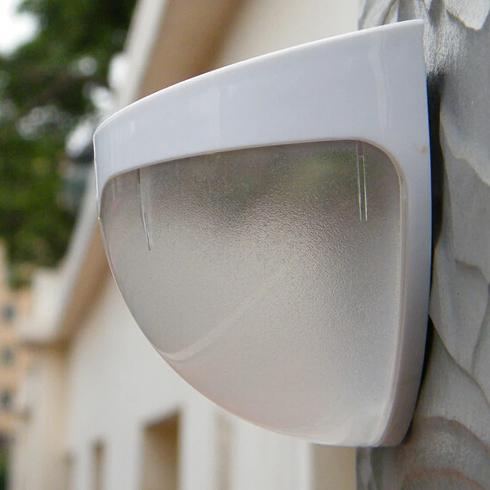 Movido a Energia Solar ao ar Levou as Luzes do Jardim Corpo do Sensor de Movimento Livre Leds Solar Lâmpada Lâmpadas Holofotes Energia 60 Pir 2 wall lamp outdoor
