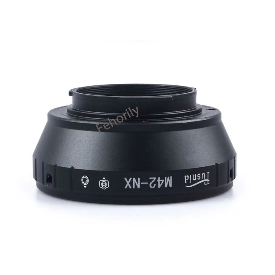 M42-NX переходное кольцо для M42 Крепление объектива к NX NX5 NX30 NX100 NX200