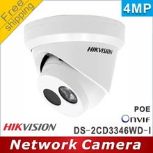 Hikvision 4MP DS-2CD3346WD-I заменена DS-2CD2345FWD-I массив 30 м ip-камера Сетевая купольная камера безопасности CCTV P2P