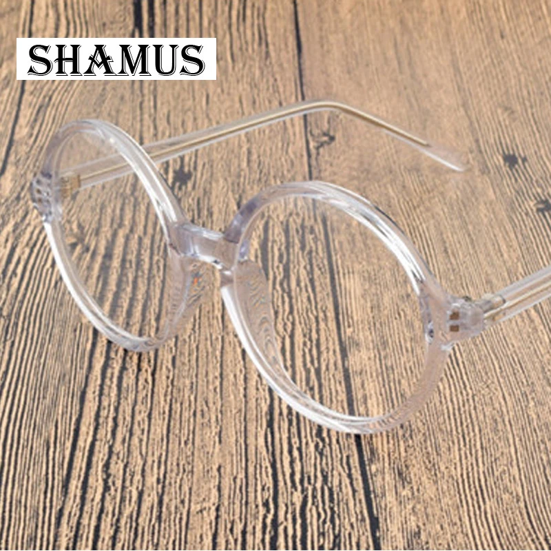 SHAMUS Super Light Optical Frames Men Retro Round Eyeglasses New Kids Myopia Eyewear Brand Designer Harry Potter Glasses - intl