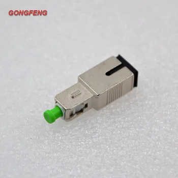 

GONGFENG 10pcs NEW Optic Fiber Connector SC/UPC Female-SC/APC Male Optic Fiber Adapter Flange Coupler Special Wholesale