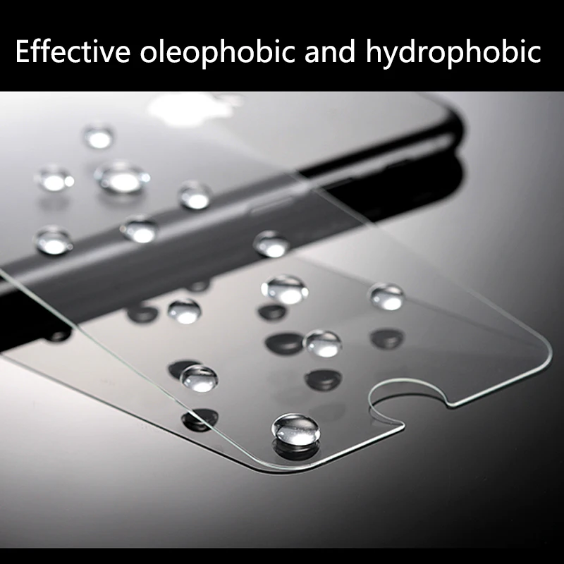 9 H 2.5D HD gehärtetem glas für iphone 6 6 s plus 7 7 plus 5 s se 8 8 plus x glas iphone 7 8 x scre