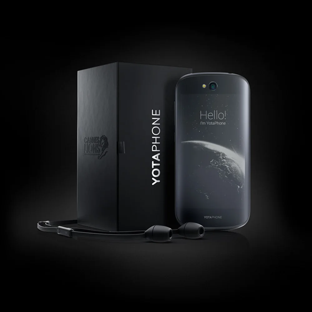 Купить Оригинал yota yotaphone 2 мобильный телефон qualcomm Львиный зев 800  5.0 дюймов fhd yd206 всегда-на задний экран 2 г + 32 г 4 г lte смартфон в  интернет-магазине с бесплатной доставкой