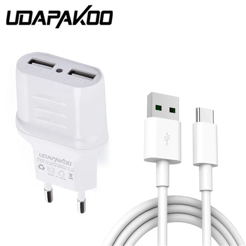 Usb зарядное устройство Type C для huawei p9 p10 Plus Xiaomi mi 5 6 8 se + EU адаптер samsung a3 a5 a7 2017 s8 LG g5 g6