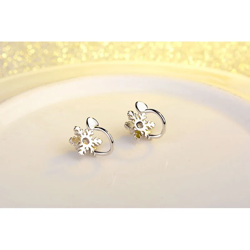 JEXXI-New-Snow-Flower-Design-Clip-Earrings-925-Sterling-Silver-for-Women-Ear-Clip-no-Pierced (2)