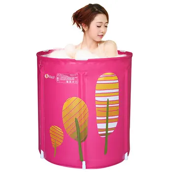 

Folding Inflatable Bathtub Adult Bath Tub Bath Tub Thicken Shower Tub Free Inflatable Bath Tub