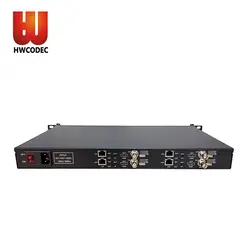 Hwcodec h.264/h.265 ip видео декодер ip ТВ hdmi дисплей hd iptv 4 канала HDMI/BNC/VGA/AV 4 K ip декодер