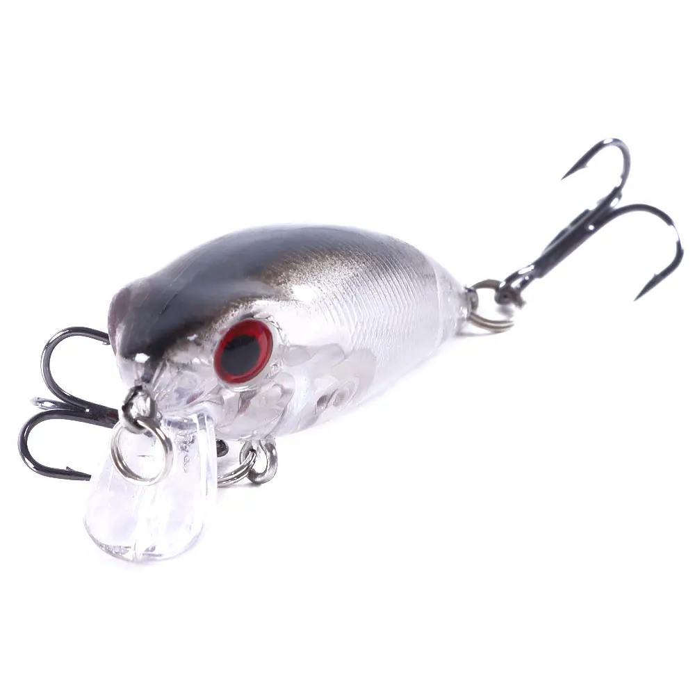 

HENGJIA 1pcs Mini Crankbait Topwater Fishing Lure 40mm 3.5g Artificial Hard Wobblers Bait Artificial Trout Pike Carp Fishing