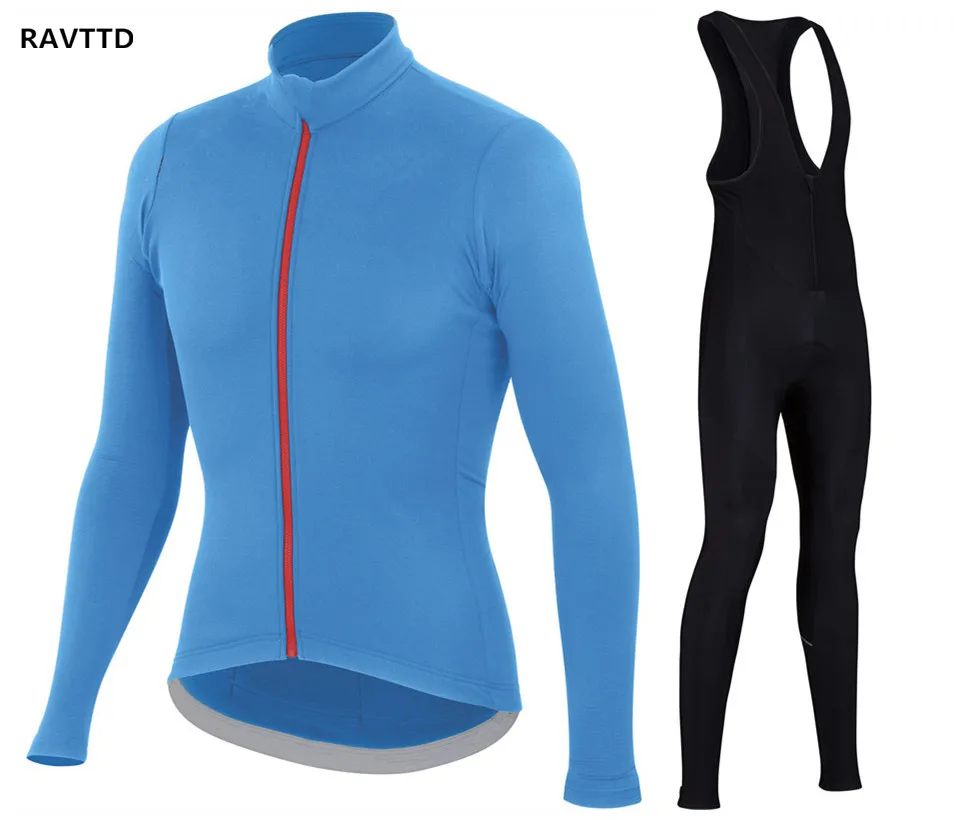 Зимние термофлисовые мужские футболки с длинным рукавом для велоспорта ropa ciclismo maillot ciclismo зимняя одежда для велоспорта Одежда для велосипеда