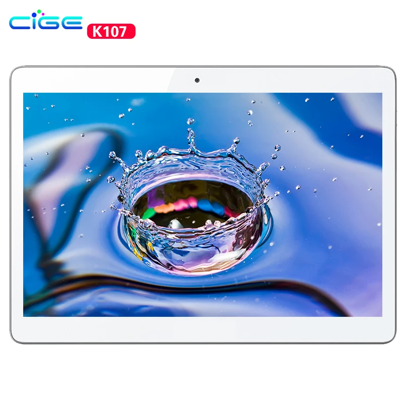 CIGE 2017 Newest Tablet PC 10 1 inch 3G Android 6 0 1280 800 Quad Core