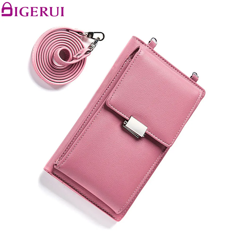 

DIGERUI Women Wallets Female Card Holder Purse Phone Bag Small Lady Purses Money Bag Wallet A4897