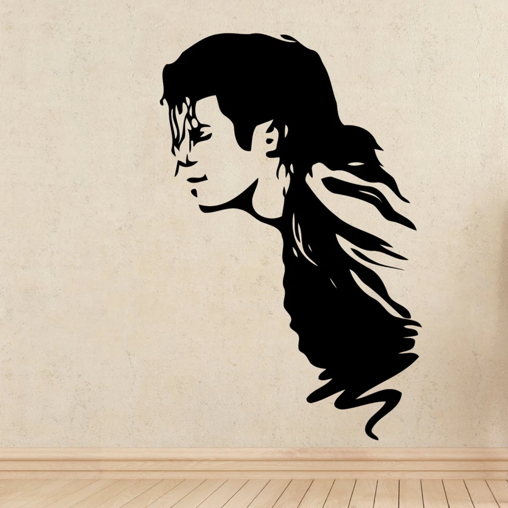 Michael Jackson Muurstickers Super Ster Muziek Decor Vinyl Muurtattoo Sticker Muur Art Home Design Poster Vinilos