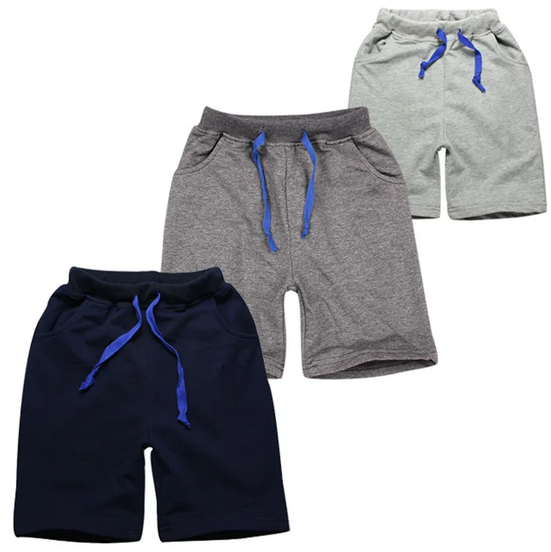 Hot sale brand baby boys summer shorts cotton children boy sports shorts fashion kids brand