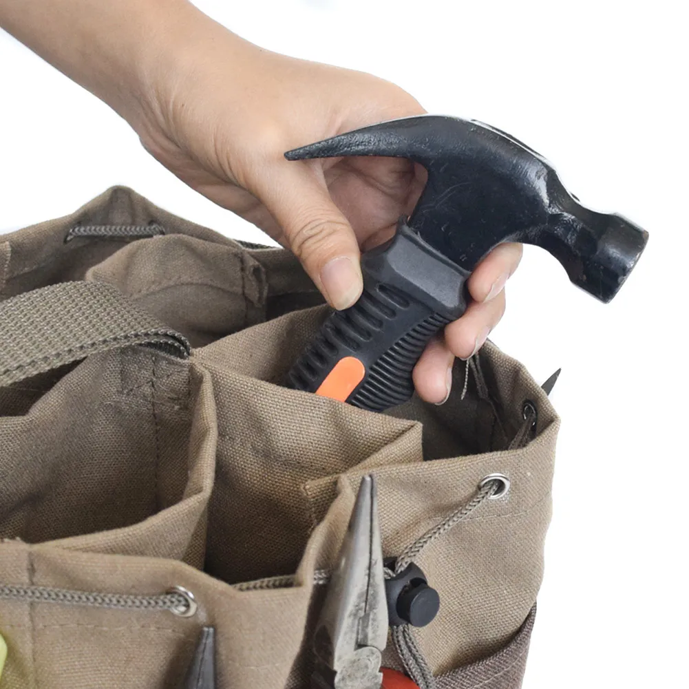 Round Garden Tools Bag Multifunctional Package Electrician Hardware