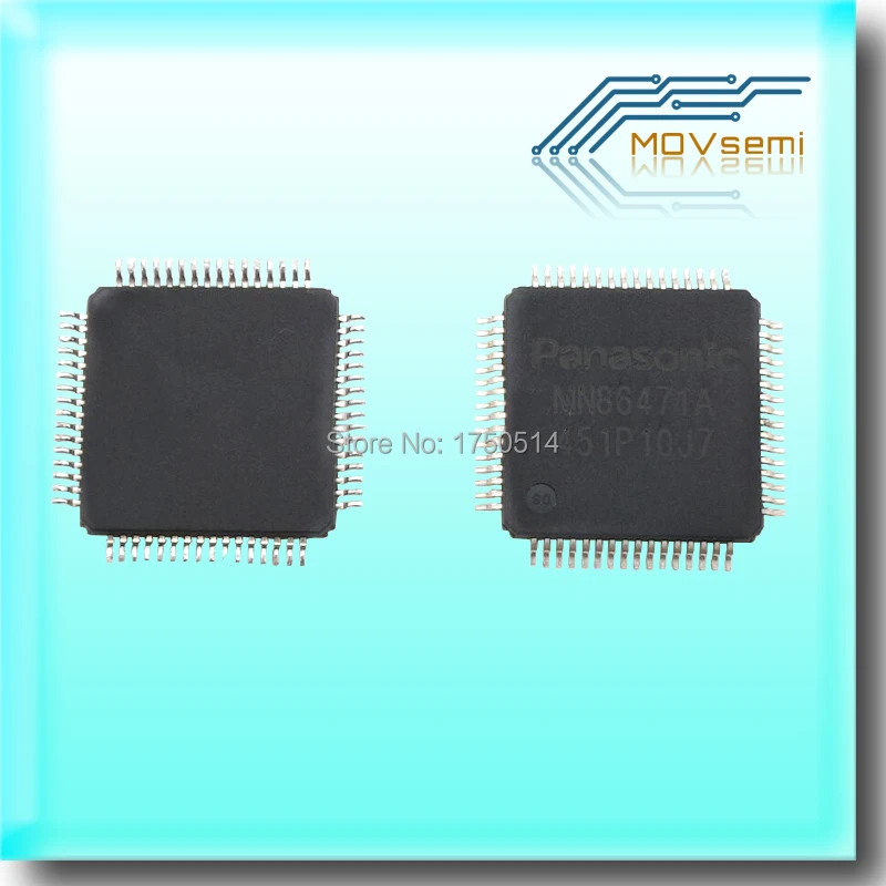 

5pcs/lot Original HDMI IC Chip MN86471A Repair Parts for PS4