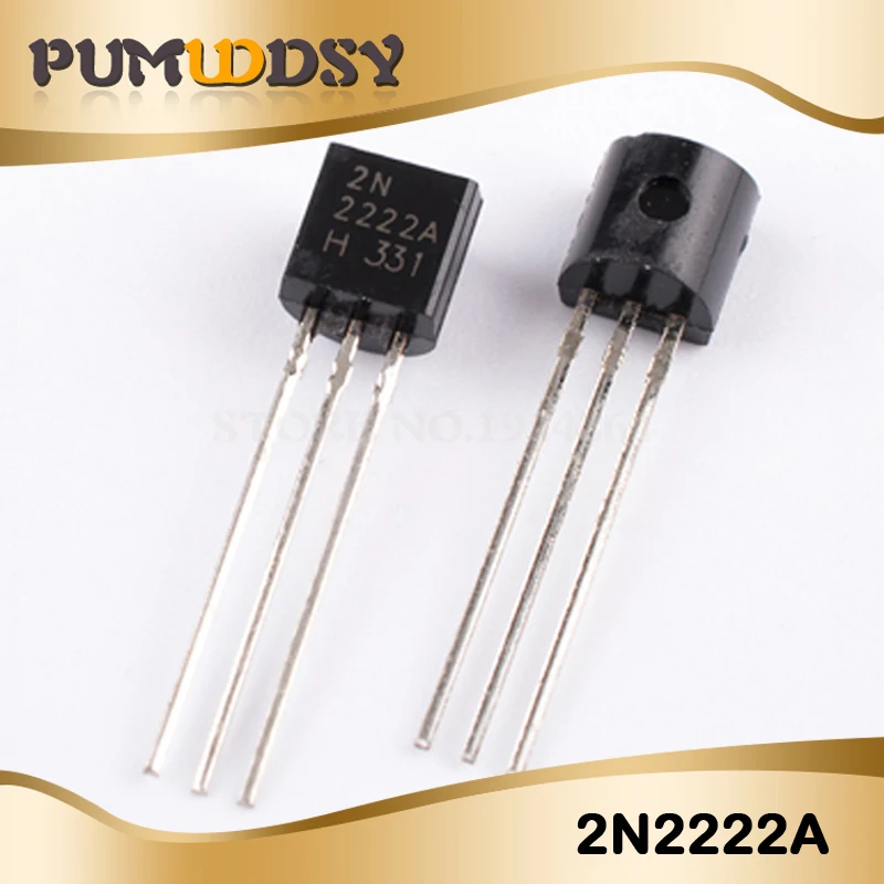 

100PCS 2N2222 2N2222A TO-92 TO 92 new and original IC