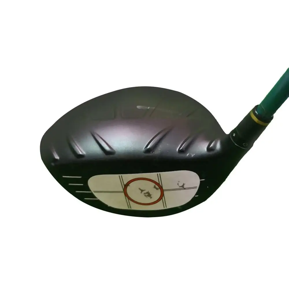 

10pcs/set Golf Club Target Label Impact Labels Target Sticker Tape Driver Iron Test Paper Golf Swing Trainers Golf Accessories