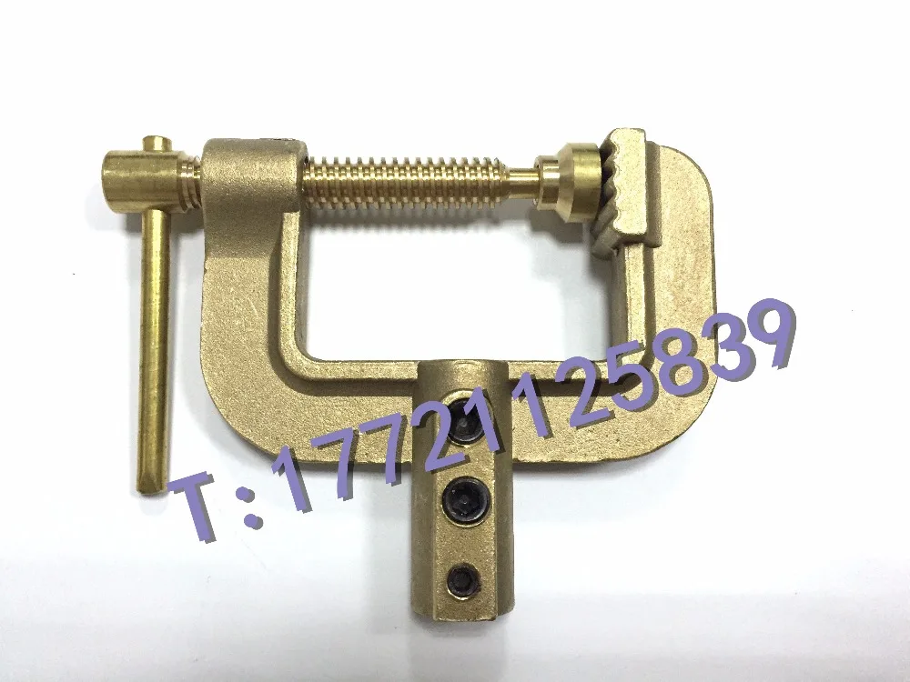 

Premium Welding Ground Clamp MIG MMA Plasma Submerge Earth Cable Holder Current 500A-1500A Full Copper Body Heavy Duty Type C