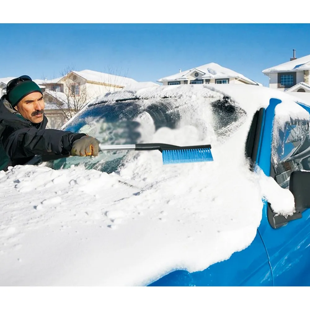 Практичная прочная Универсальная высококачественная hree в одной съемной автомобильная лопата для уборки снега обновление снега не повреждает боль в автомобиле