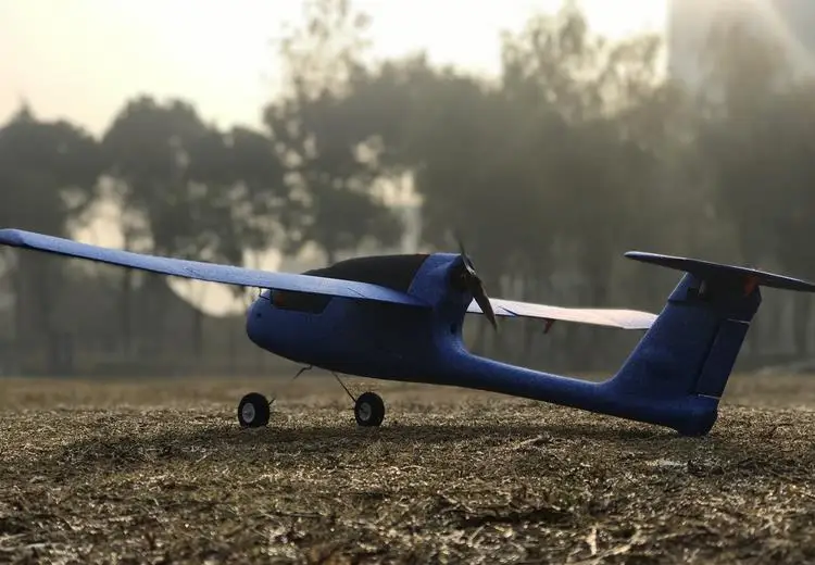 Skywalker Mini Plus 1100 мм размах крыльев EPP FPV RC самолет для начинающих тренажер фиксированное крыло PNP с шасси