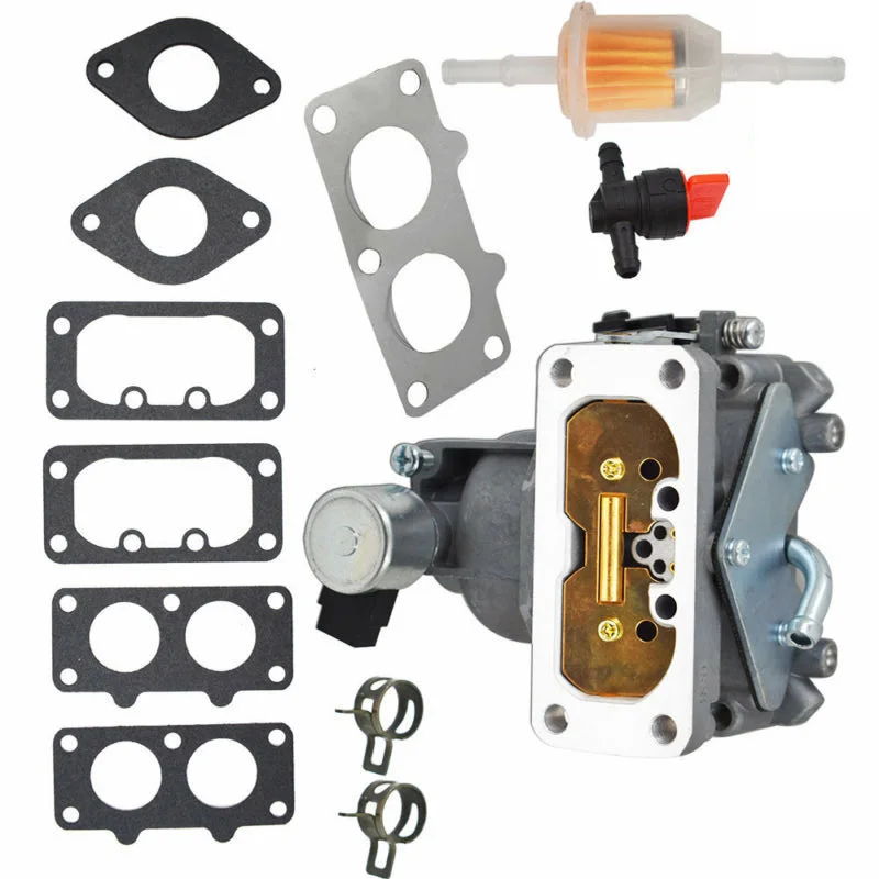 

Quality Carburetor Kit Convenient For Kawasaki 15004-0757 Replace 15003-7094, 15004-1005 FH721V Home Garden Supplies