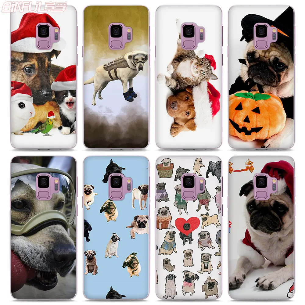 samsung s9 pug case samsung s9 pug case