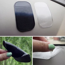 Автомобильный интерьер автомобиля приборной панели Противоскользящий коврик мобильного телефона волшебный Противоскользящий коврик супер липкий держатель любой Ключ мобильного телефона gps