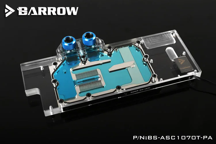 Курган ASUS CERBERUS 1070TI/1060 A8G Turbo GTX1060 6G GPU водоблок полный охват BS ASC1070T PA|gpu water block|water